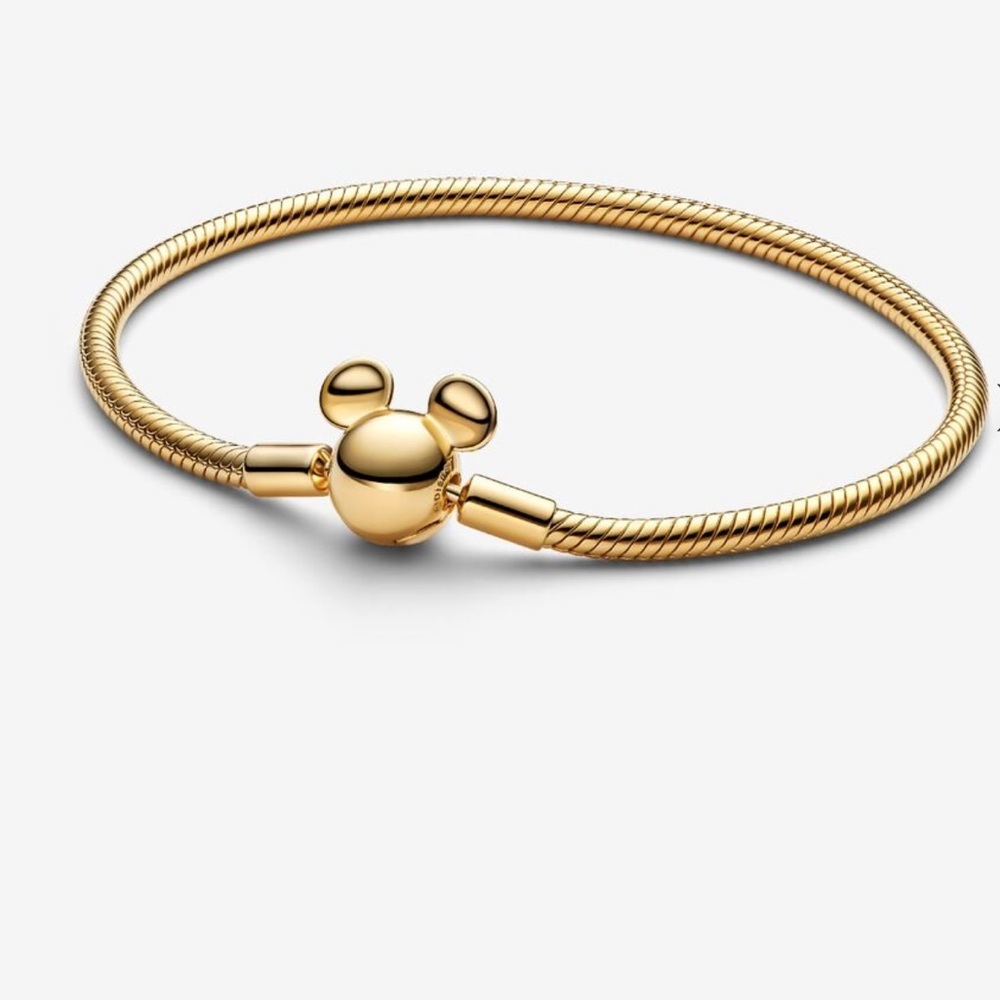 Pandora Gold Mickey Mouse Bracelet